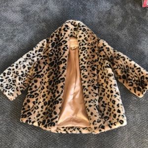Leopard Fur Coat
